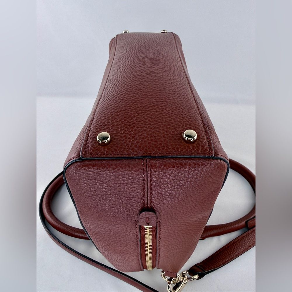 Kate Spade - Brighton Park Pebble Leather Small Felix Satchel - Picture 7 of 12